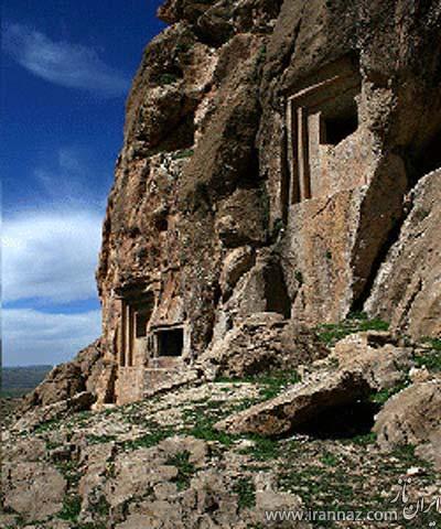 گور دخمه دکان داوود